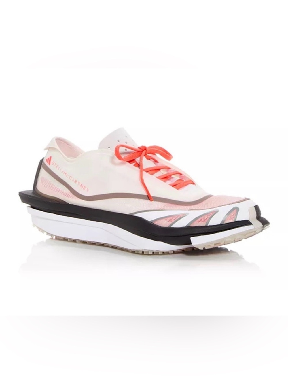 adidas x Stella McCartney Solarglide Sneakers Size 7 Pink Orange